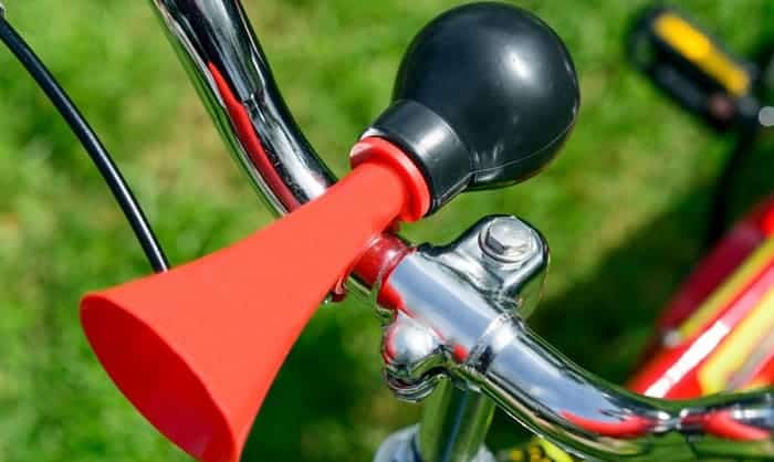 10X Safety Radfahren Fahrrad Lenker Metallring Schwarz Fahrradklingel Horn B6X5 