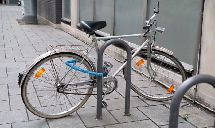 chain-bicycle-lock