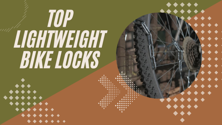 Lightweight Bike locks to secure your bike quickly