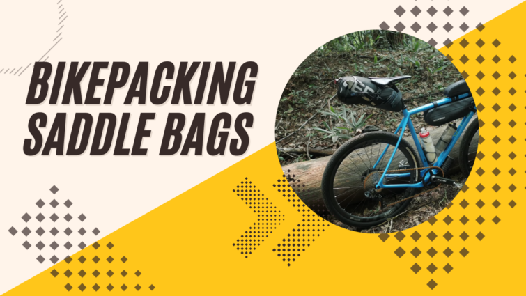 Saddlebags for bikepacking