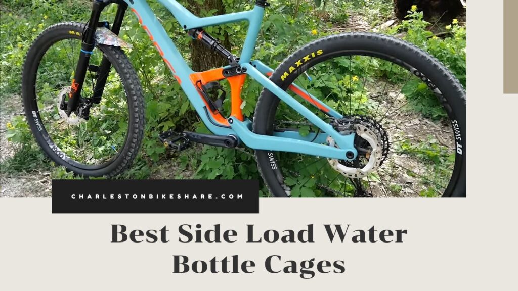 Side Load Water Bottle Cages