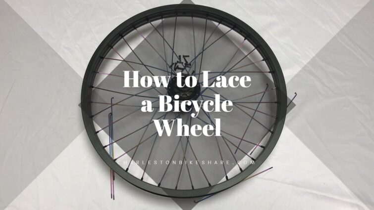How to Lace a Bicycle Wheel 36 Spokes