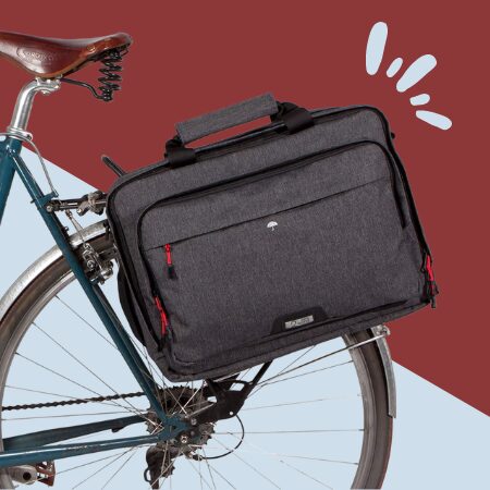 Two Wheel Gear Pannier Messenger Bag