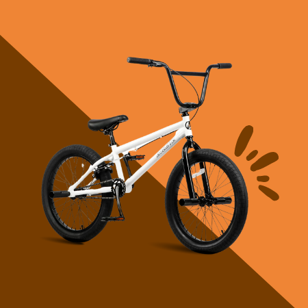 AVASTA 20-inch Freestyle BMX Bike