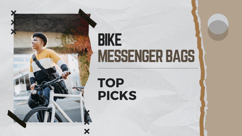 Bike Messenger Bags